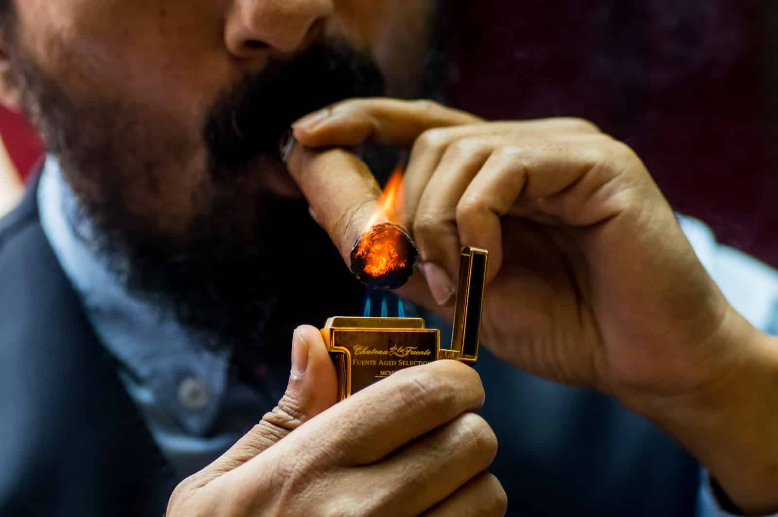How to Refill Your Butane Cigar Lighter