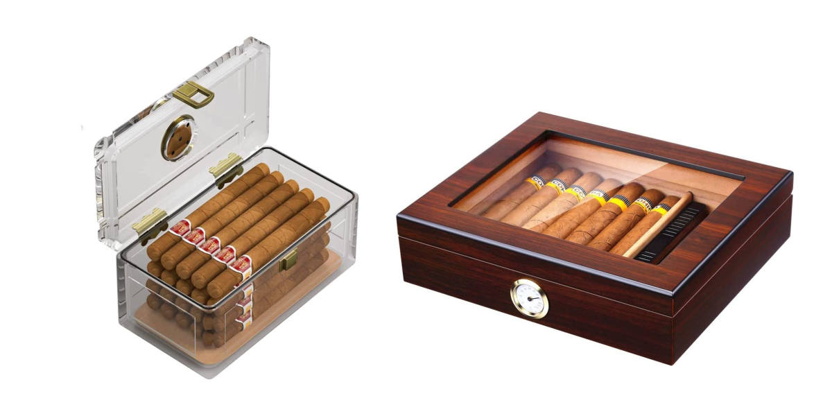 Cedar vs. Acrylic Cigar Humidor: Which One to Buy?