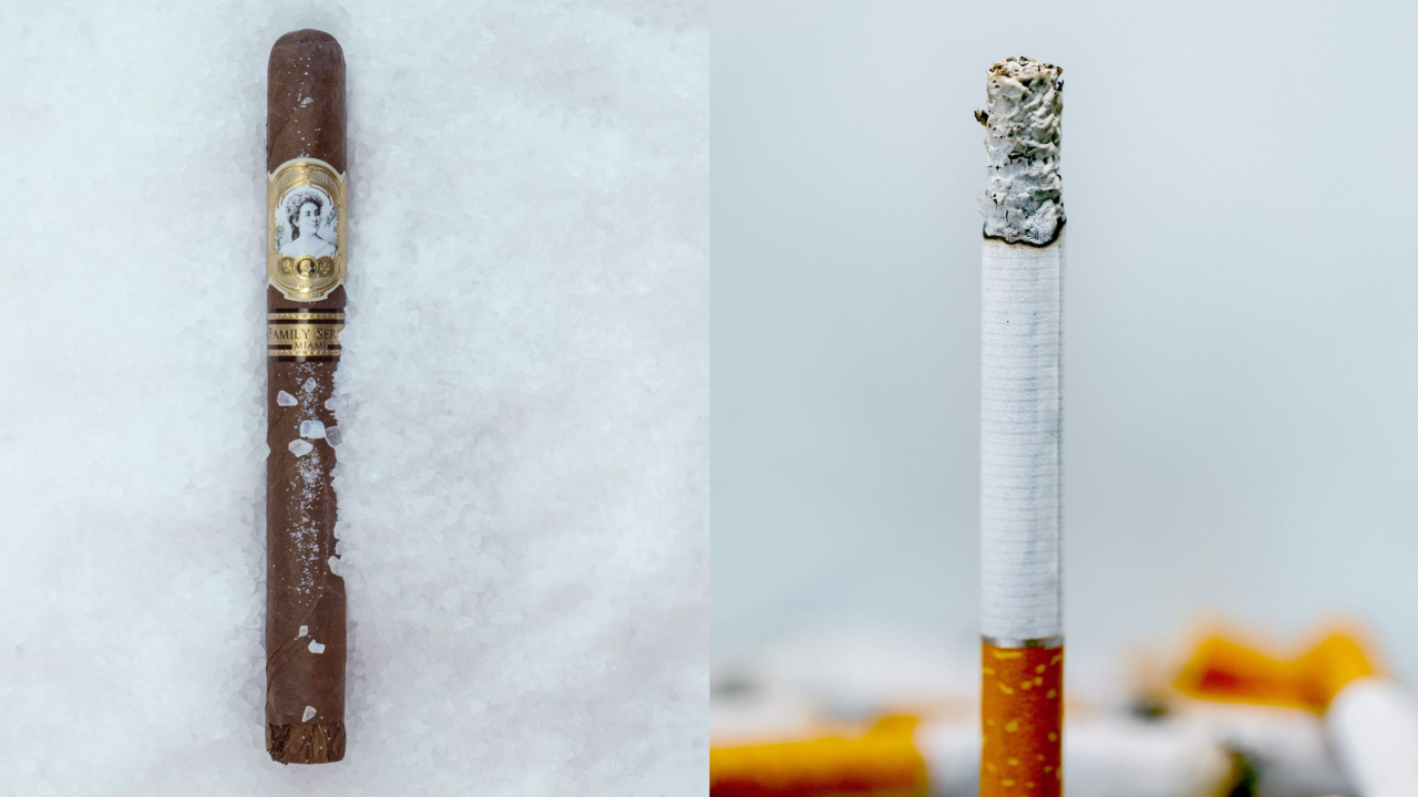 Cigar vs Cigarette: The Full Comparison