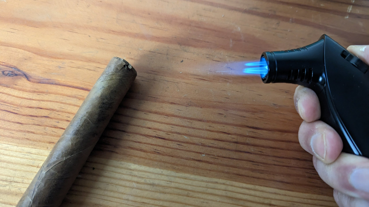 Is a Torch Lighter Better for Cigars?