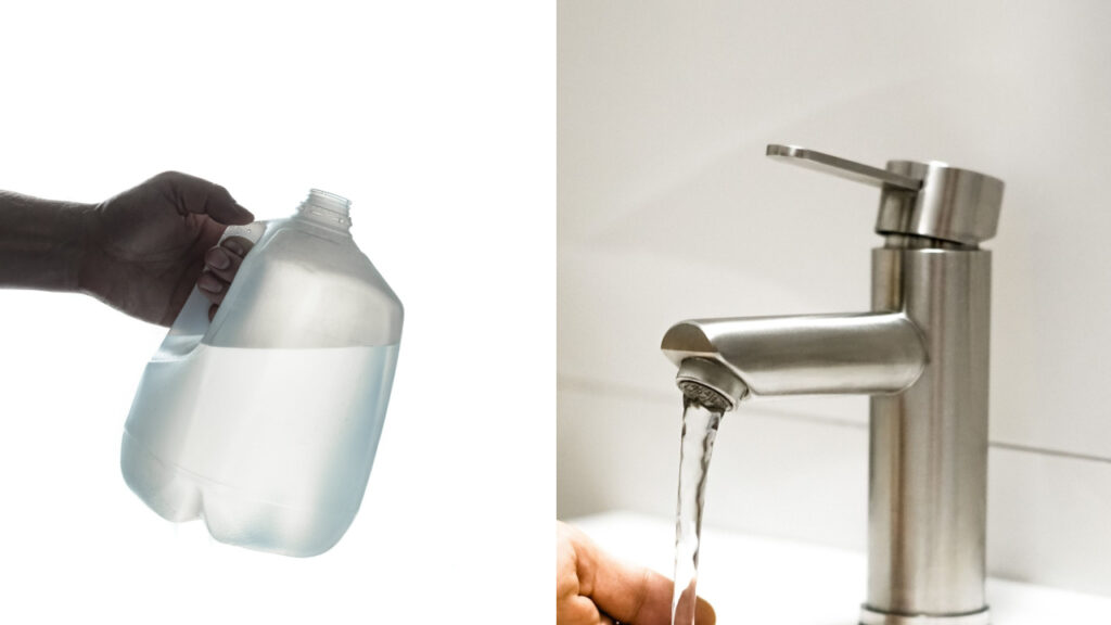 Tap Water or Distilled Water for Humidifier